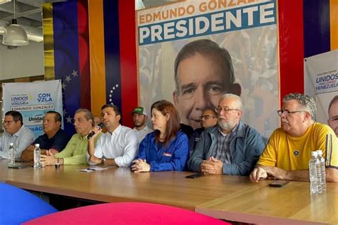 Plataforma Unitaria se reunirá con el CNE en las próximas horas