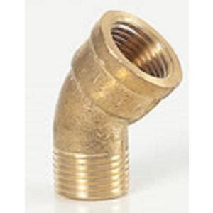 Br Curva Mh 45 1 1 4 Bronce Roscado Centro De Materiales