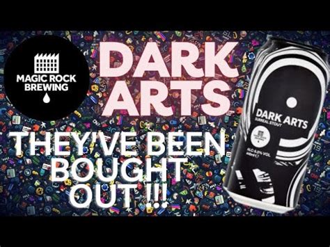 Magic Rock Dark Arts Stout British Beer Review YouTube