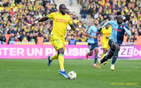 Fc Nantes Replay Revivez La Conf Rence De Presse De Moussa Sissoko