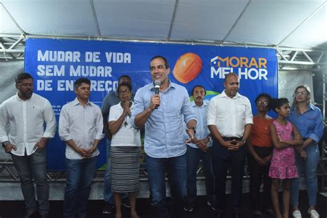 Prefeitura Entrega Mais 100 Casas Reformadas Pelo Morar Melhor Na Boa