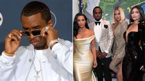 Kardashians In Panic Mode Over P Diddy Accusations After Bragging