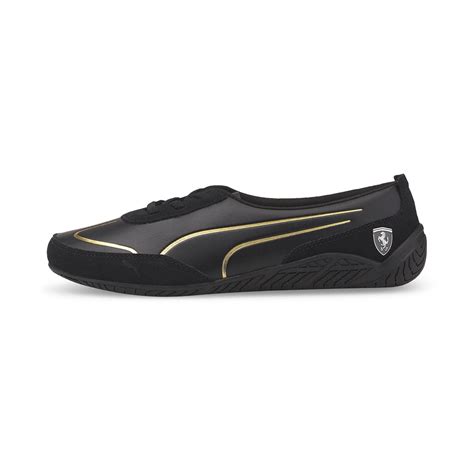 Buty Sportowe Damskie Puma FERRARI RDG CAT BALLE Czarne 30700801