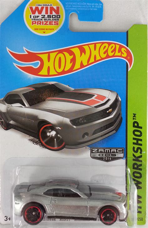 2013 Hot Wheels Chevy Camaro Special Edition Model Cars HobbyDB