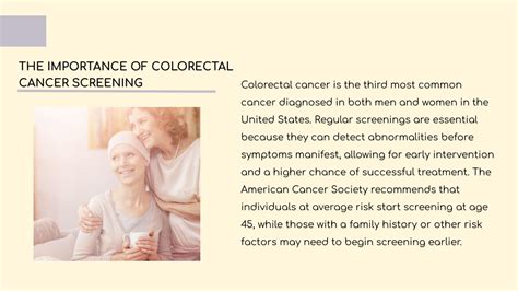 Ppt Colorectal Cancer Screening Why Its Important And What Options Are Available Powerpoint