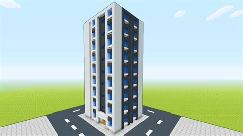 Minecraft Building Skyscraper