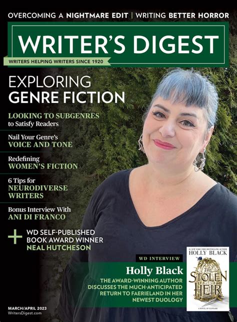 Writer S Digest March April 2023 Digital Edition Writer S Digest Shop