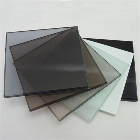 Custom Thickness Multilayer PVB Laminated Glass For Door Window