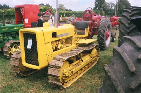 John Deere Lanz Crawler Tractor Edendale Flickr