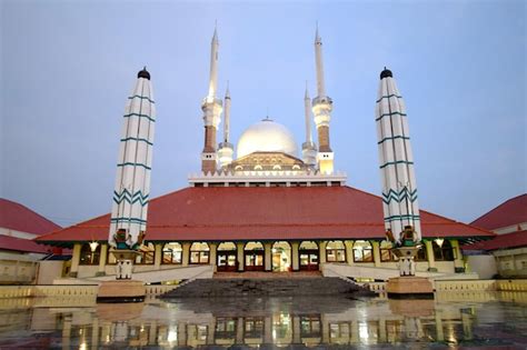 Grande Mesquita De Java Central Masjid Agung Jawa Tengah Semarang