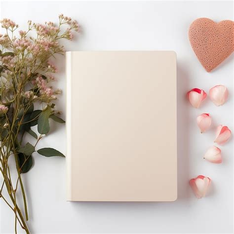 Premium Photo | Hardcover journal blank mockup