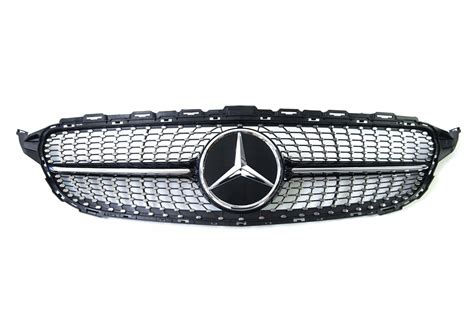 Atrapa Grill Mercedes C Klass W Diamond Tomcar Za Z Z