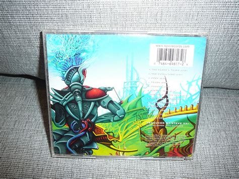 Steve Vai The Ultra Zone Cd Ebay