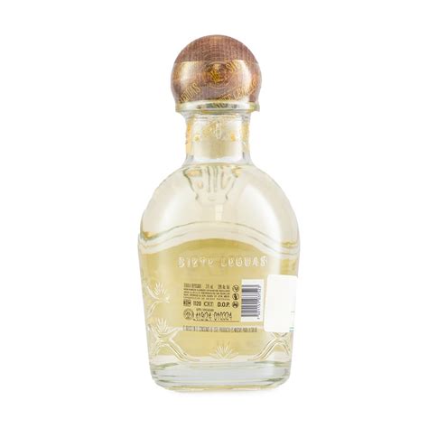 Tequila Siete Leguas Reposado Ensamble Artesanal 375 Ml Nación Tequila