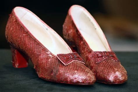 You Can Help Save Dorothy's Ruby Red Slippers