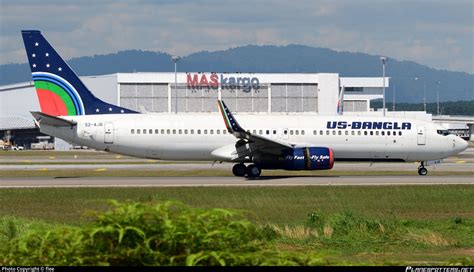 S Ajb Us Bangla Airlines Boeing Q Wl Photo By Flee Id