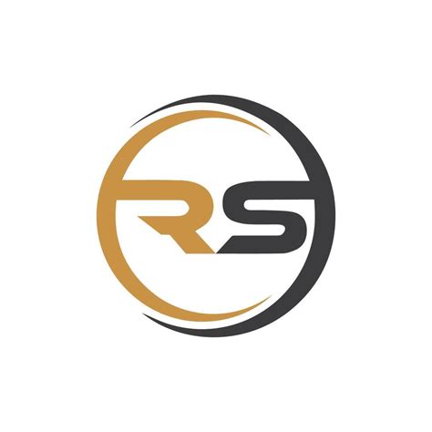 Initial Letter Rs Logo Or Sr Logo Vector Design Template 37325217