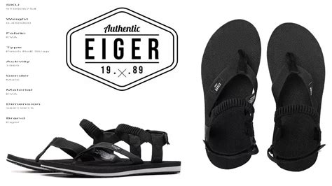 EIGER TROCADERO OLEANDER 2 0 SANDALS 1989 SKU 910006754 SANDAL