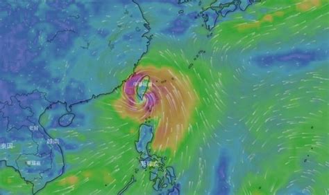 「胖白鹿」加速了！花東有望傍晚解除陸警 全島2200脫暴風圈 Ettoday生活新聞 Ettoday新聞雲