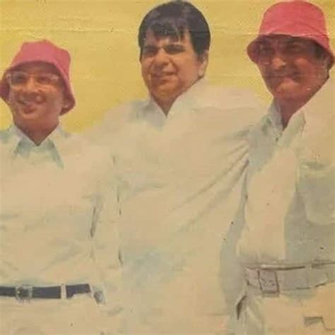 RIP Dilip Kumar: Rare pic of the Naya Daur actor with NTR and ANR ...