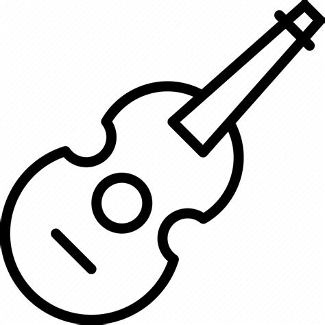 Guitar Instrumental Music Acoustic Classic Play Melody Icon Download On Iconfinder