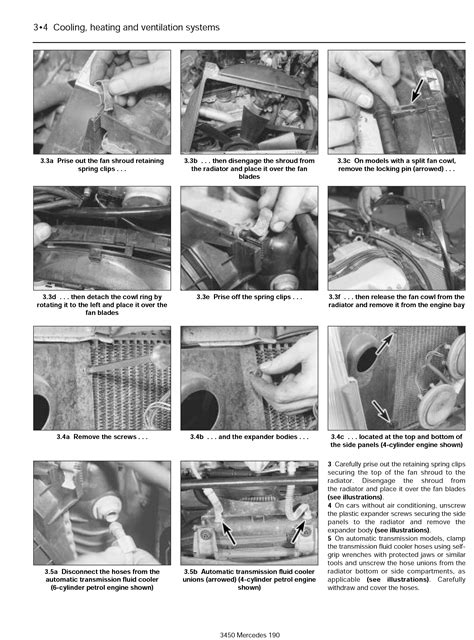 Mercedes 190 1983 1988 Haynes Repair Manuals And Guides