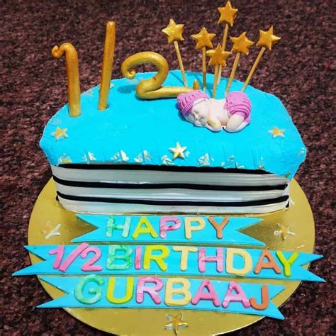 6 Month Baby Cake