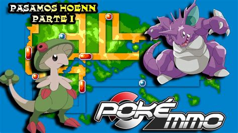 Termina Hoenn en 3 horas Guía de Hoenn PokeMMO parte 1 YouTube