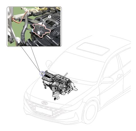 Hyundai Elantra Intake Actuator Blower