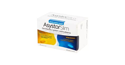 Asystor Slim Tabletek Opinie Sk Ad I Cena Apteka Nowa Farmacja