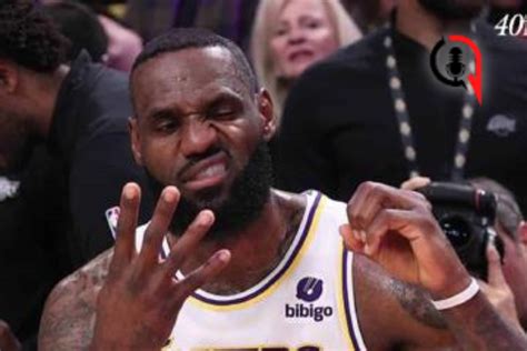 Lebron James El Unico Jugador De La Historia Que Llega A 40000 Puntos