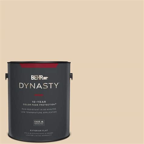 BEHR DYNASTY 1 Gal S280 2 Beach Grass Flat Exterior Stain Blocking