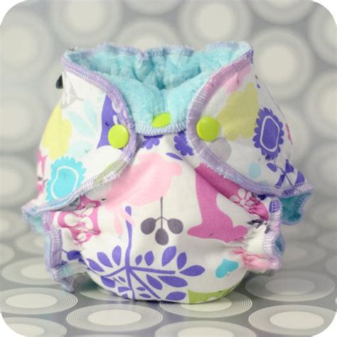 Cloth Diaper PDF Sewing Pattern Newborn Hybrid Fitted Cloth Diaper ...