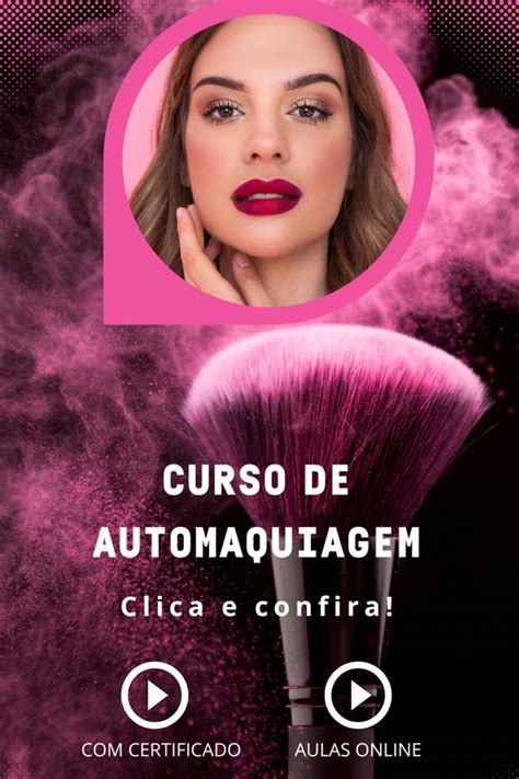 Curso De Automaquiagem Para Iniciantes Instagram Posts Post Design