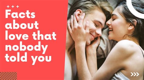 Psychological Facts About Love You Probably Didnt Know Phase