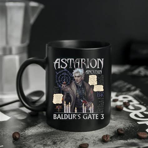 Retro Astarion Quotes Info Mug Baldur's Gate 3 Merch Mug - Etsy