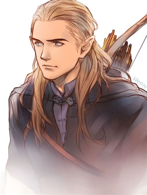 Legolas By Kanapy On Deviantart Jrr Tolkien