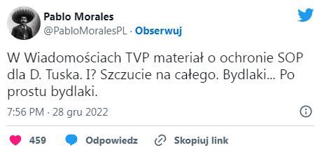 Donald Tusk nareszcie ma ochronę Pisowscy Niewiadomscy jednak nie