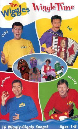 The Wiggles: Wiggle Time (2000) - Chisholm McTavish | Releases | AllMovie