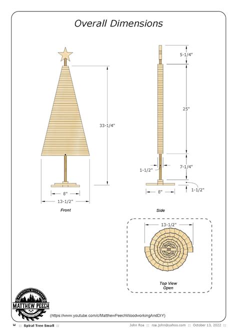 One 2x4 Spiral Tree Spiral Christmas Tree Wooden Spiral Etsy