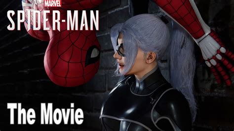 Marvels Spider Man The Heist Black Cat Dlc All Cutscenes Gameplay