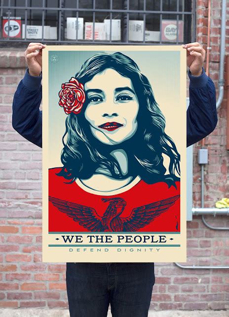 Sylks Playground Shepard Faireys Inauguration Graphics