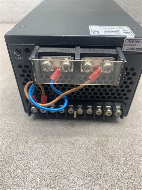 USED LAMBDA 15V POWER SUPPLY JWS300 15 EBay