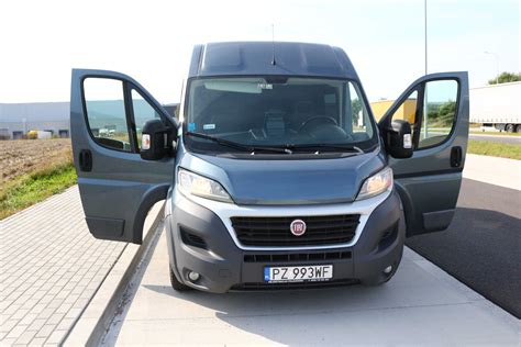 Fiat Ducato L3h2 2 3 Multijet 150km Brygadówka Mosina • Olx Pl