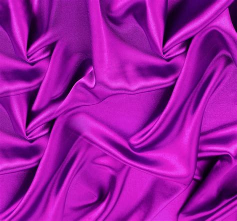 Premium Photo Violet Satin Or Silk Fabric Isolated