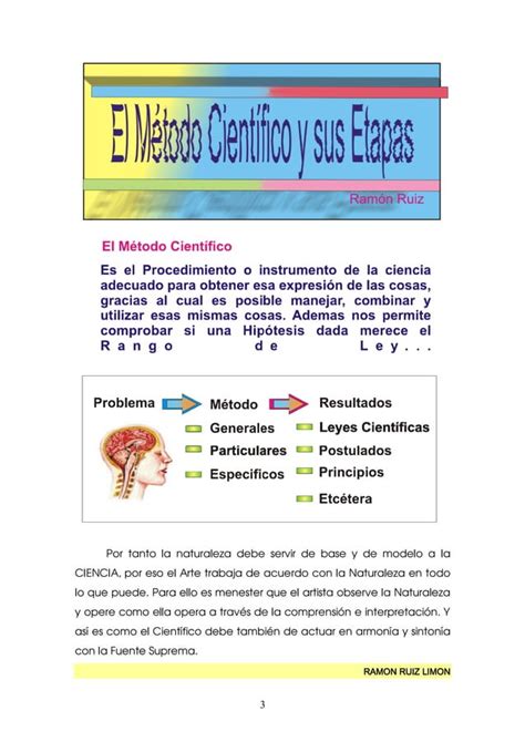 Metodo Cientifico Y Ciencia Pdf