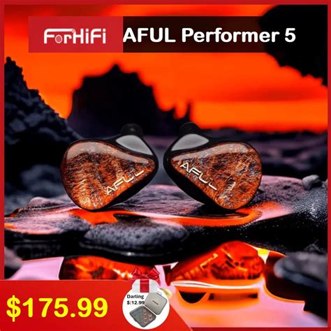 AFUL Performer 5/Performer5 1DD + 4BA In-Ear Monitors Earphones 5 ...