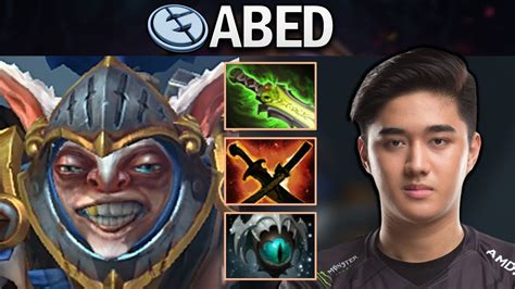 BEST MEEPO IS BACK PRO GAMEPLAY BY ABED DOTA 2 7 23F YouTube