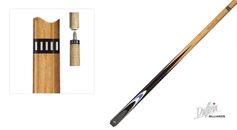 Dufferin Silver Anniversary 57 10 5mm 2 Piece Snooker Cue Dynamic