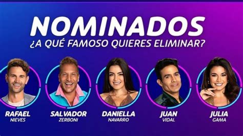 LCDLF2 Quién salió de La Casa de los Famosos hoy lunes 13 de junio